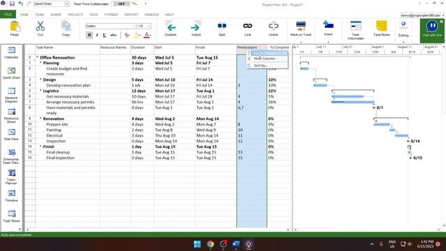 Learn Project Management in 15 minutes! | Project Plan 365 смотреть онлайн