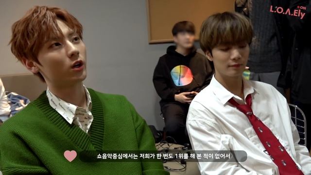 [NU'EST] L.O.Λ.Ely #45 미니 7집 'The Table' 활동 비하인드 #2 смотреть онлайн