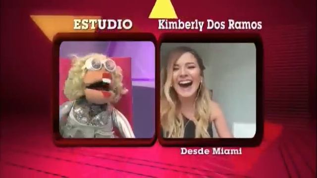 Entrevista de Kimberly Dos Ramos en La Bomba (21 de octubre de 2015) смотреть онлайн