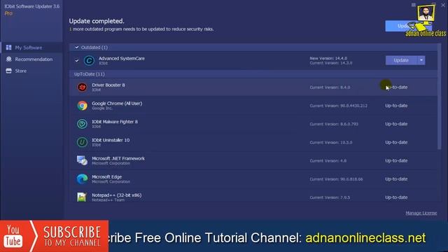 How to Activate iobit software updater 3.6 pro | License Key 3.6 Pro 100% Working смотреть онлайн