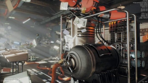 Тест Бенчмарка