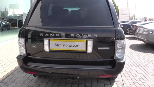 Land Rover Range Rover 4.2 V8 Supercharged AUTOBIOGRAPHY 4dr Auto U2778 смотреть онлайн