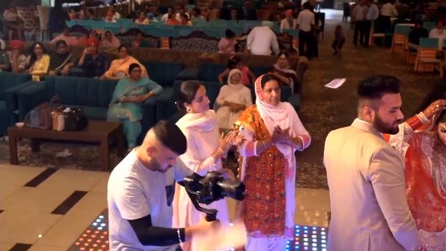 INDERDEEP SINGH WEDS AMANJOT KAUR | WEDDING CEREMONY |GREEN APPLE STUDIO смотреть онлайн