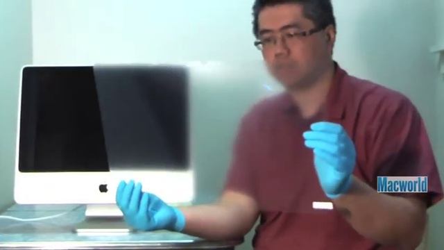 Macworld Video: Make your iMac glossy screen matte смотреть онлайн