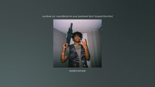 sundiver ca - soundtrack for your backseat (but I looped the intro) смотреть онлайн