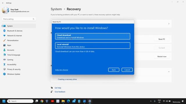 How to Factory Reset in Windows 11 | Reset Windows 11 Laptop смотреть онлайн