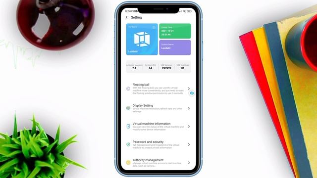 VMOS Pro LucidaUi ROM Android 12 | VMOS