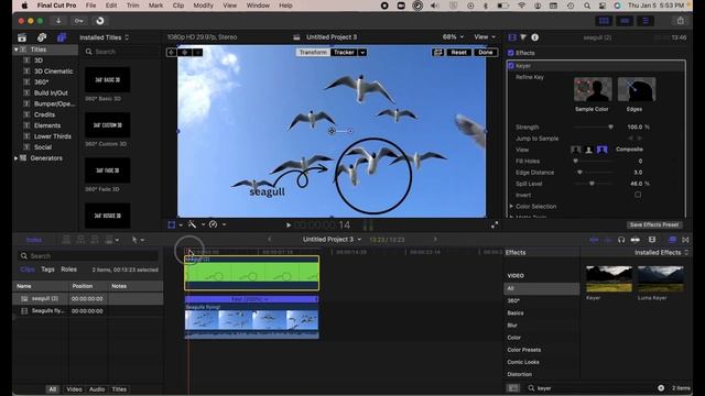 Video Annotations Using Final Cut Pro | Deeki Edits ✰ смотреть онлайн
