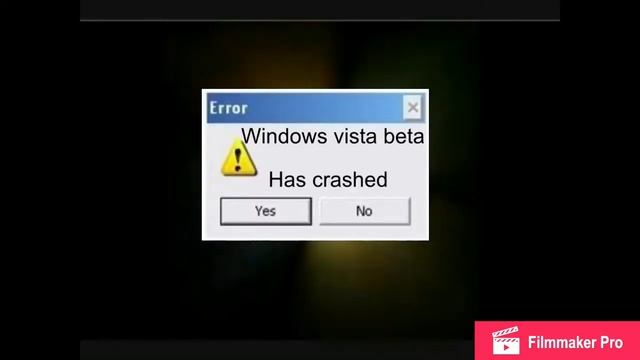 Windows Vista beta 2 glitch. смотреть онлайн