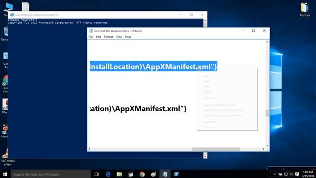 [ Windows 10 Tutorial ] How to Reinstall Windows Store App 2018 | Simple Way смотреть онлайн