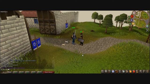 Runescape Screen Capture test. смотреть онлайн