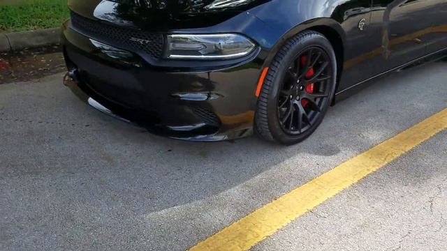 2015 Dodge Charger SRT - HELLCAT - with 12,000 Miles (SOLD) CALL 305 988 3092 SOLD!!! смотреть онлайн