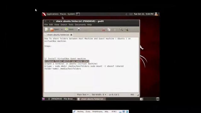 How To share folders between Ubuntu / BackTrack and windows | Finger On Mouse смотреть онлайн