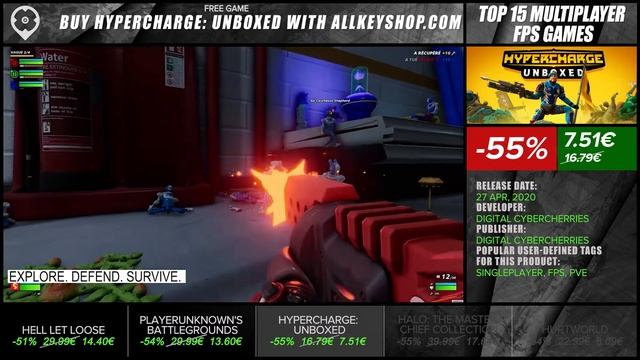 Top 15 Best Multiplayer FPS Games - April 2021 Selection смотреть онлайн