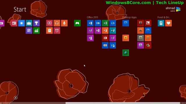 Hands on: New Animated Start Screen Background of Windows 8.1 (Pre-RTM) build 9471 смотреть онлайн
