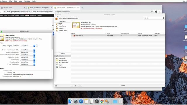 Fix error NET::ERR CERT DATE INVALID - Your connection is not private - MacOS - 2021 смотреть онлайн