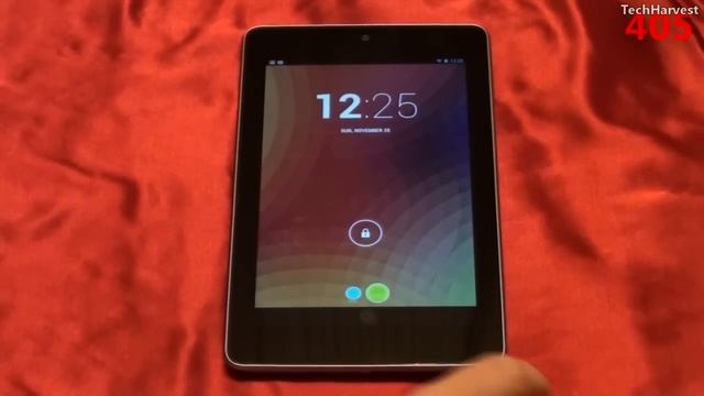Google Nexus 7: Android 4.2 (Jelly Bean) Update смотреть онлайн