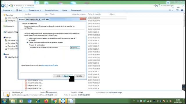 COMO SOLUCIONAR EL PROBLEMA DE CERTIFICADO - VIDEO TUTORIAL смотреть онлайн