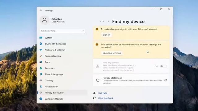 Find My Device In Windows 11 [Tutorial] смотреть онлайн