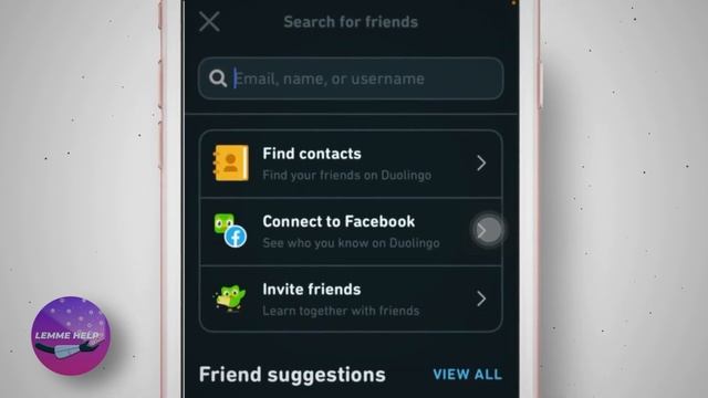How to Add Friends in Duolingo App смотреть онлайн