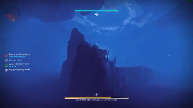 GHOSTS OF THE DEEP Dungeon (Full Run) - Destiny 2 смотреть онлайн