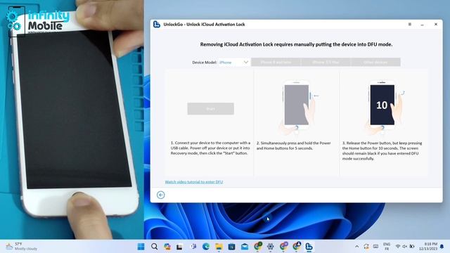 New iPhone iCloud Bypass on Windows Tool | iOS 12 To 16 Easy Method with iToolab UnlockGo смотреть онлайн