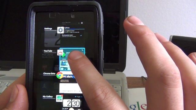 Ice Cream Sandwich Task Manager смотреть онлайн