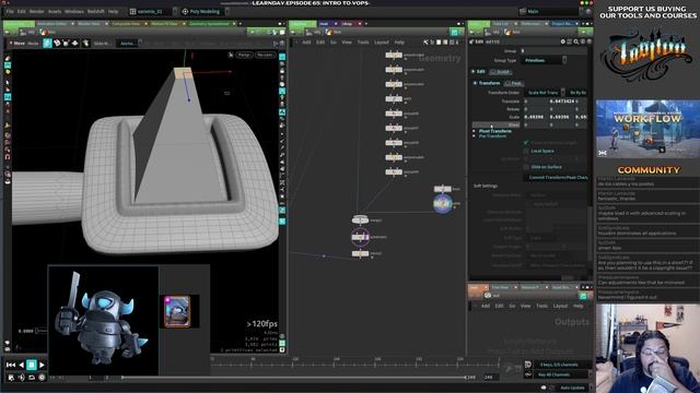 LearnDay Episode 72: Stylized Character 02 - Modeling смотреть онлайн