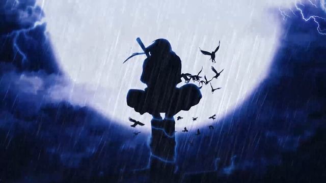 [Wallpaper Engine] Itachi Uchiha Moonlight-Rain (Madness)-Audio Responsive смотреть онлайн