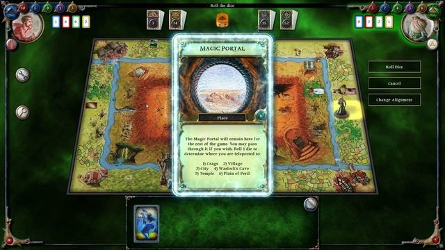 Talisman Digital Edition - Thief vs Druid смотреть онлайн