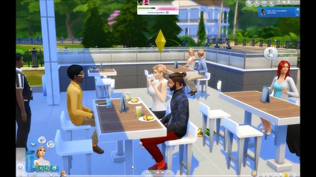 The Sims 4 - A Crítica 3: SAÍDA ENTRE AMIGOS смотреть онлайн