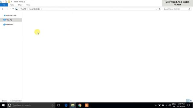 How to Download & Install Flutter in Android Studio On Windows | DownloadAndInstall | Flutter Codin смотреть онлайн