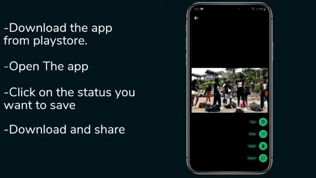 WhatsApp Status Saver Android App on Google Playstore- Works for Android 11 and Android 12 смотреть онлайн