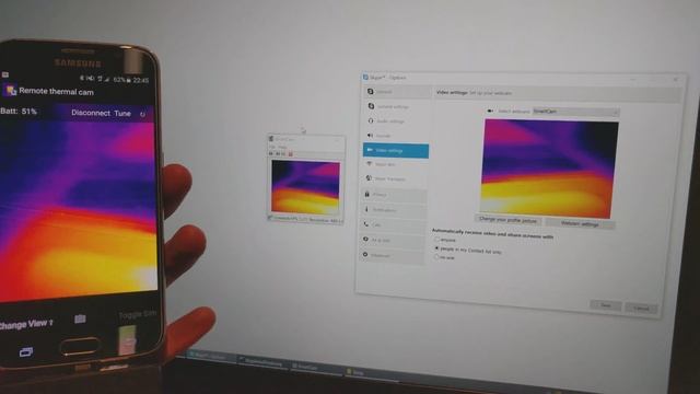 Remote thermal cam смотреть онлайн