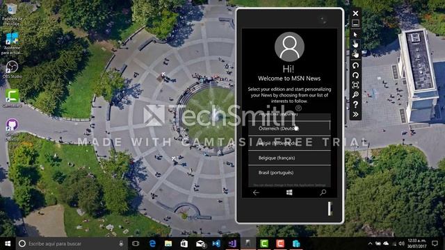 Windows 10 - Emulador de Windows 10 mobile en Visual Studio смотреть онлайн