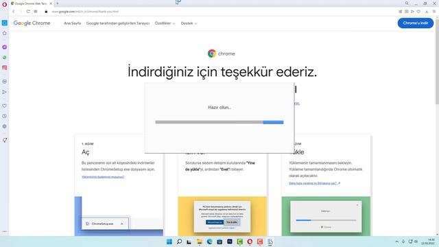 Windows 11 Chrome Nasıl Yüklenir? | Google Chrome Yükleme смотреть онлайн
