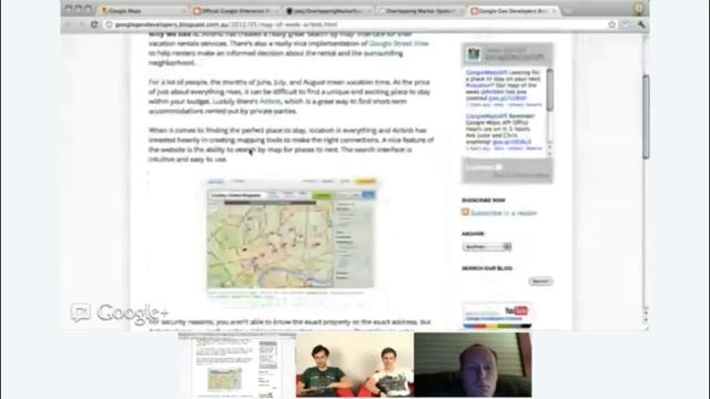 Google Maps API - Interview with Jason Sanford + Office Hours - May 23rd смотреть онлайн