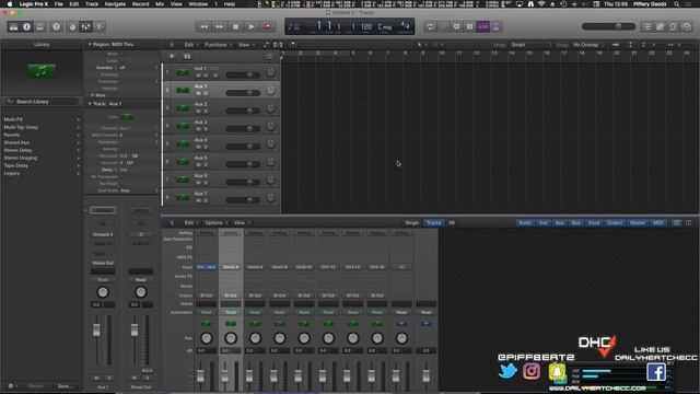 ➢How To Use Multi Out Instruments In Logic Pro X With Omnisphere Tutorial: #DailyHeatChecc смотреть онлайн