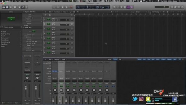 ➢How To Use Multi Out Instruments In Logic Pro X With Omnisphere Tutorial: #DailyHeatChecc