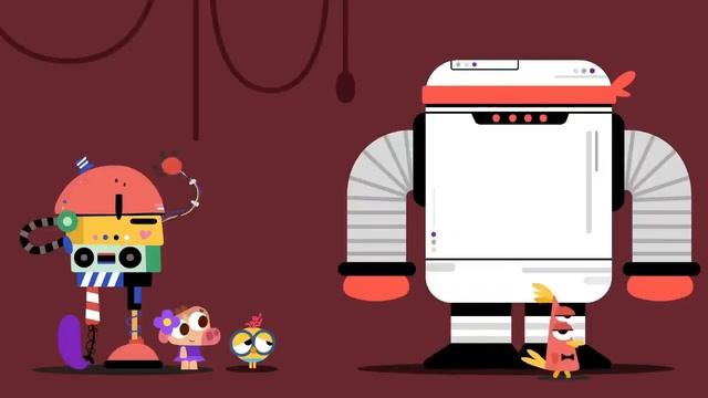 ROBOTS FOR KIDS 🤖 Billy builds Baby Bot | Science Cartoons | Lingokids смотреть онлайн