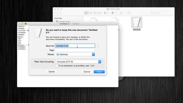 How to make an html page in mac for FREE. смотреть онлайн