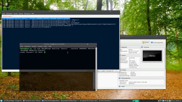 MacOS 10.12 in VirtualBox смотреть онлайн