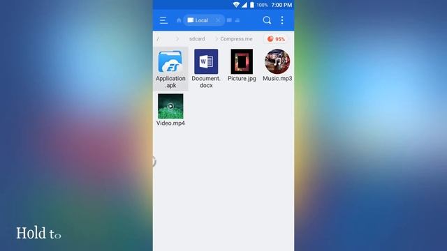 Compressing Files with ES File Explorer [Quick Guide] смотреть онлайн