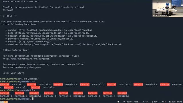 Binary Exploitation Introduction - MonSec (29/3/2021) Sem 1 Week 5 смотреть онлайн