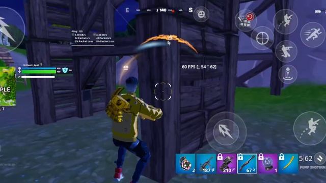 Fortnite Mobile OG Season gameplay 60fps|Poco F5 | My first match (but it's a disaster) смотреть онлайн