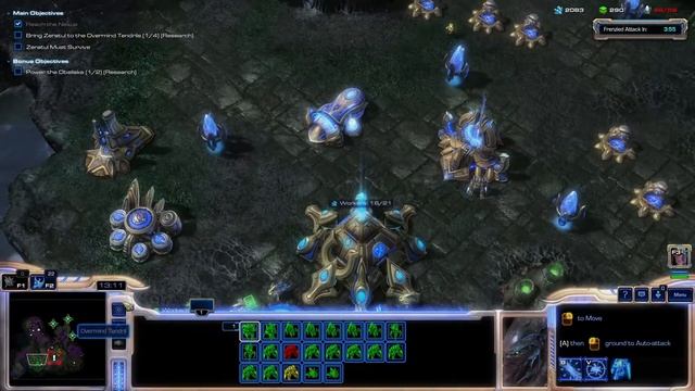 Echoes of the Future | Starcraft 2: Wings of Liberty | Episode 17 смотреть онлайн