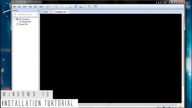 Windows 10 Installation [ VMware - No TimeLapse ] смотреть онлайн