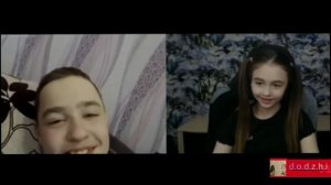 Нарезка от малышки Маруси в чат рулетке