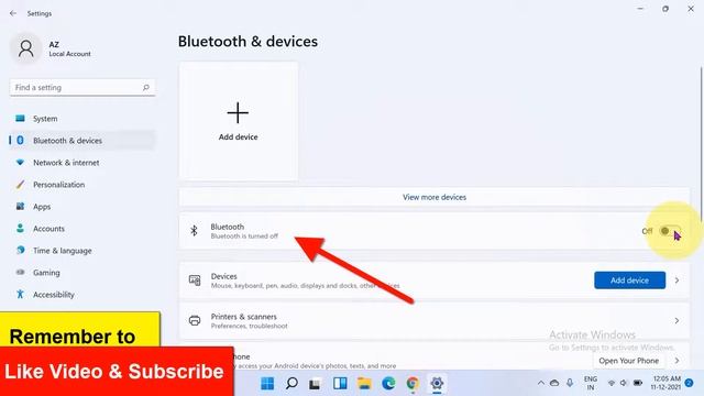How to Turn ON Bluetooth on Windows 11 смотреть онлайн