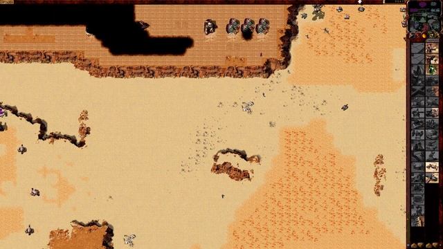Dune 2000 - War of Assassins Sandstorm, Atreides, mission 7 смотреть онлайн